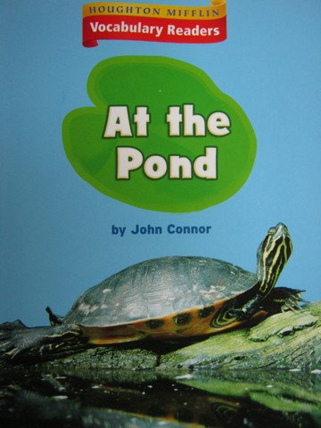 (image for) Vocabulary Readers 2 At the Pond (P) by John Connor