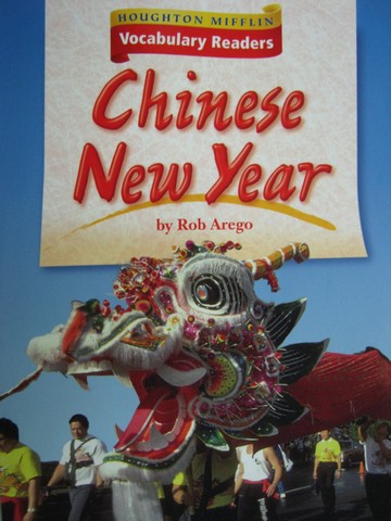 (image for) Vocabulary Readers 2 Chinese New Year (P) by Rob Arego
