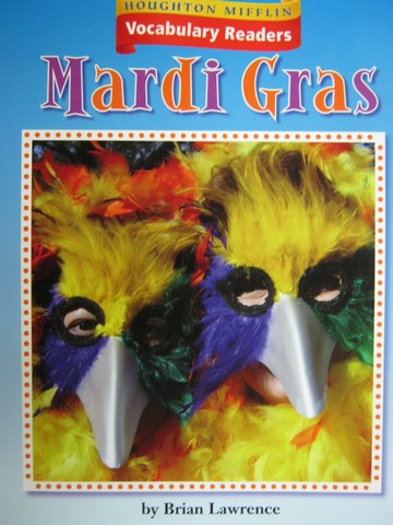 (image for) Vocabulary Readers 2 Mardi Gras (P) by Brian Lawrence