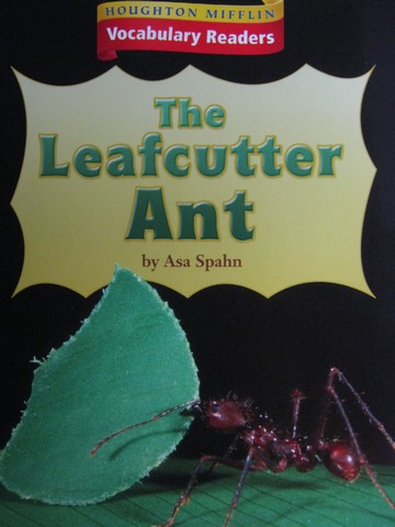 (image for) Vocabulary Readers 2 The Leafcutter Ant (P) by Asa Spahn