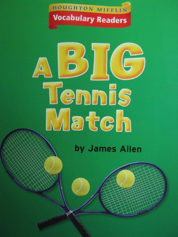 (image for) Vocabulary Readers 2 A Big Tennis Match (P) by James Allen