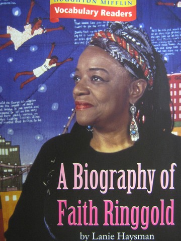 (image for) Vocabulary Readers 2 A Biography of Faith Ringgold (P)