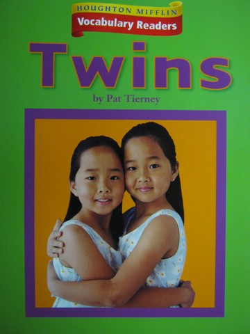 (image for) Vocabulary Readers 2 Twins (P) by Pat Tierney