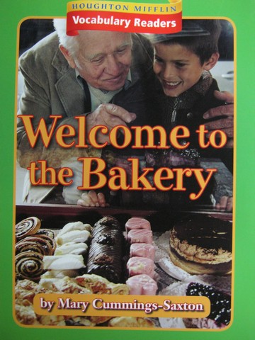 (image for) Vocabulary Readers 2 Welcome to the Bakery (P)