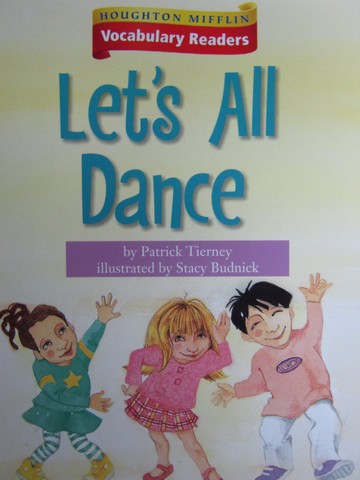 (image for) Vocabulary Readers 2 Let's All Dance (P) by Patrick Tierney