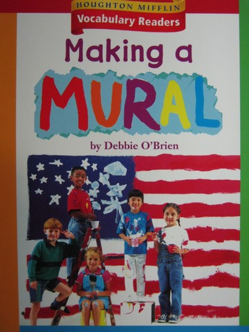 (image for) Vocabulary Readers 2 Making a Mural (P) by Debbie OBrien