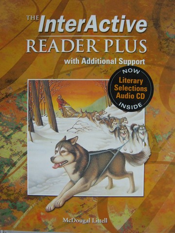 (image for) InterActive Reader Plus with Additional Support 6 with CD (P)