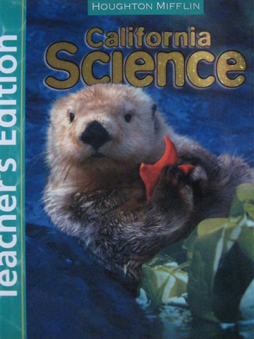 (image for) California Science 1 TE (CA)(TE)(Spiral) by Badders, Carnine,