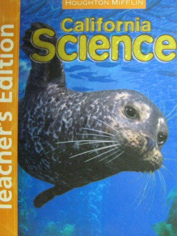 (image for) California Science 5 TE (CA)(TE)(Spiral) by Badders, Carnine,