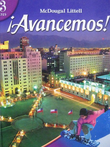 (image for) Avancemos! 3tres (H) by Gahala, Carlin, Heining-Boynton,