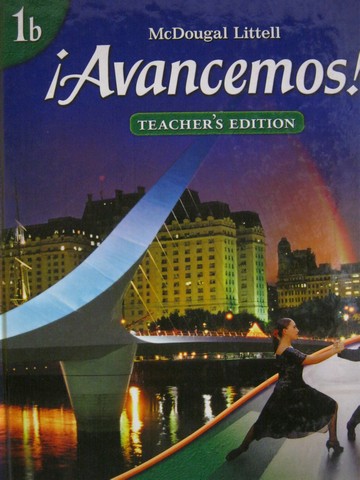(image for) Avancemos! 1b TE (TE)(H) by Gahala, Carlin, Heining-Boynton,