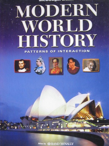 (image for) Modern World History Patterns of Interaction (H) by Beck, Black, krieger, etc.