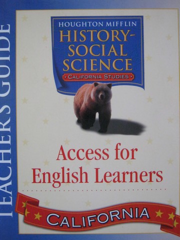 (image for) California Studies 4 Access for EL TG (CA)(TE)(Spiral)