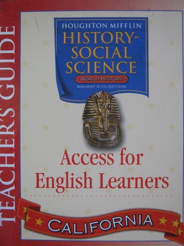 (image for) Ancient Civilizations 6 Access for EL TG (CA)(TE)(Spiral)