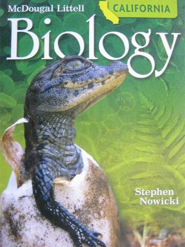 (image for) Biology California Edition (CA)(H) by Stephen Nowicki
