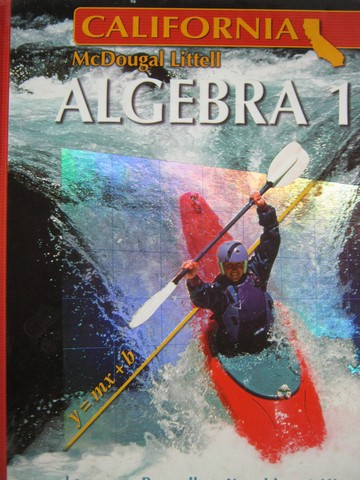 (image for) Algebra 1 California (CA)(H) by Larson, Boswell, Kanold,