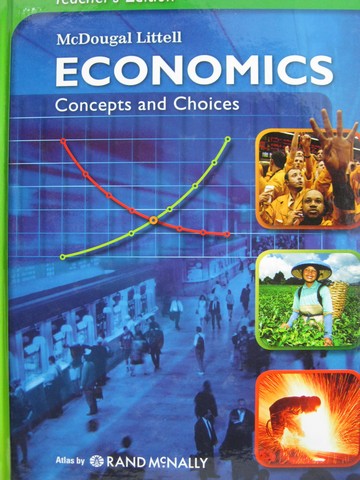 (image for) Economics Concepts & Choices TE (TE)(H) by Meek, Morton,