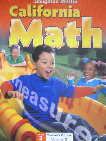(image for) California Math 2 TE Volume 2 (CA)(TE)(Spiral) by Hill, Larson,