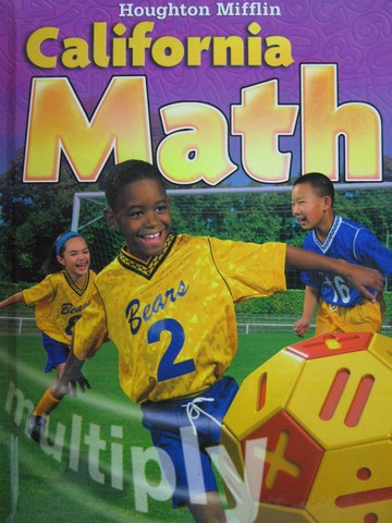 California Math 3 (CA)(H) by Hill, Larson, Leiva, Shaw, Stiff, (image for) California Math 3 (CA)(H) by Hill, Larson, Leiva, Shaw, Stiff,
