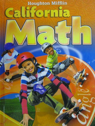 California Math 5 (CA)(H) by Hill, Larson, Leiva, Shaw, Stiff, (image for) California Math 5 (CA)(H) by Hill, Larson, Leiva, Shaw, Stiff,