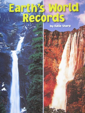 (image for) Math Readers 4 Earth's World Records (P) by Katie Sharp