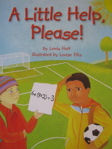 (image for) Math Readers 4 A Little Help Please! (P) by Lewis Hoff