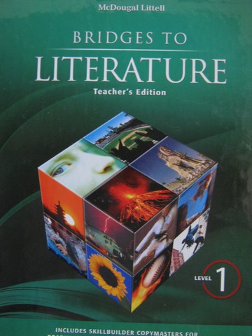(image for) Bridges to Literature 1 TE (TE)(Spiral) by Jane Greene