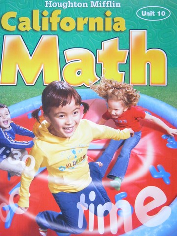 (image for) California Math 1 Unit 10 (CA)(P) by Hill, Larson, Leiva, Shaw,