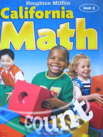(image for) California Math K Unit 2 (CA)(P) by Hill, Larson, Leiva, Shaw,