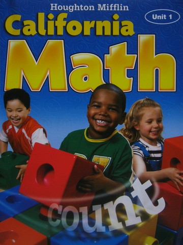 (image for) California Math K Multi-Volume Set (CA)(Pk) by Hill, Larson,