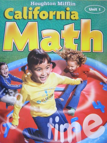 (image for) California Math 1 Unit 1 (CA)(P) by Hill, Larson, Leiva, Shaw,