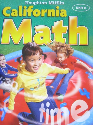 (image for) California Math 1 Unit 2 (CA)(P) by Hill, Larson, Leiva, Shaw,