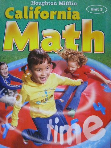 (image for) California Math 1 Unit 3 (CA)(P) by Hill, Larson, Leiva, Shaw,
