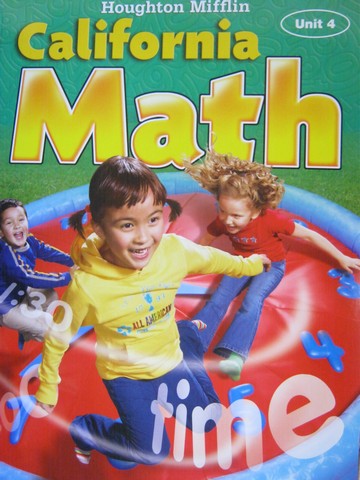 (image for) California Math 1 Unit 4 (CA)(P) by Hill, Larson, Leiva, Shaw,