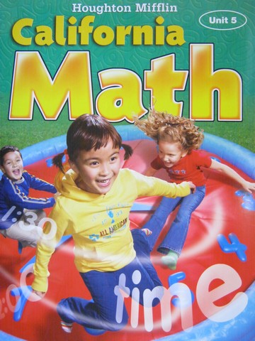 (image for) California Math 1 Unit 5 (CA)(P) by Hill, Larson, Leiva, Shaw,
