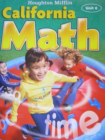 (image for) California Math 1 Unit 6 (CA)(P) by Hill, Larson, Leiva, Shaw,