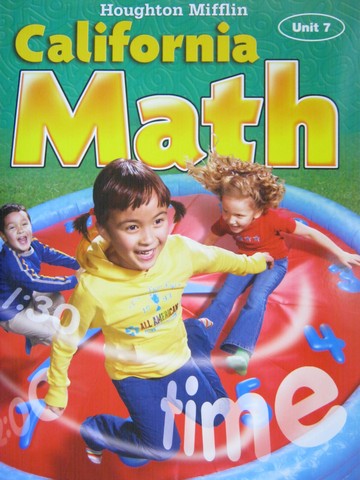 (image for) California Math 1 Unit 7 (CA)(P) by Hill, Larson, Leiva, Shaw,