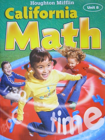 (image for) California Math 1 Unit 8 (CA)(P) by Hill, Larson, Leiva, Shaw,