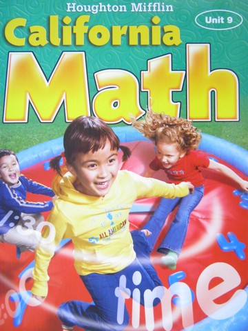 (image for) California Math 1 Unit 9 (CA)(P) by Hill, Larson, Leiva, Shaw,