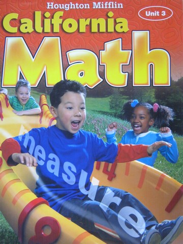 (image for) California Math 2 Unit 3 (CA)(P) by Hill, Larson, Leiva, Shaw,
