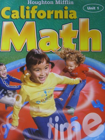 (image for) California Math 1 Multi-Volume Set (CA)(Pk) by Hill, Larson,