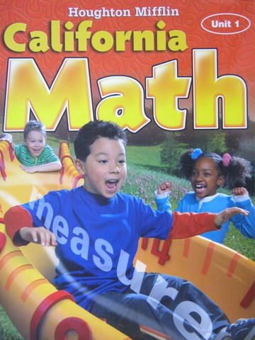(image for) California Math 2 Unit 1 (CA)(P) by Hill, Larson, Leiva, Shaw,