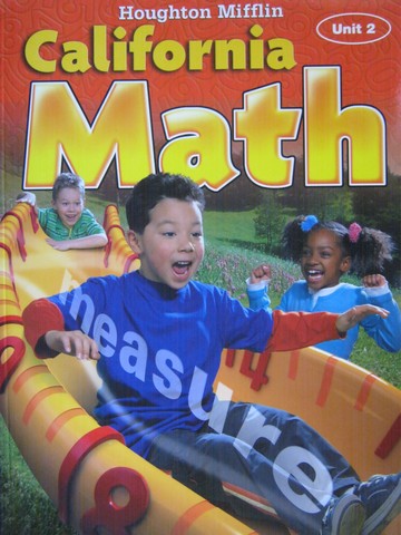 (image for) California Math 2 Unit 2 (CA)(P) by Hill, Larson, Leiva, Shaw,