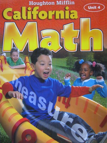 (image for) California Math 2 Unit 4 (CA)(P) by Hill, Larson, Leiva, Shaw,