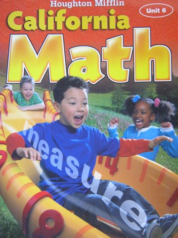 (image for) California Math 2 Unit 6 (CA)(P) by Hill, Larson, Leiva, Shaw,