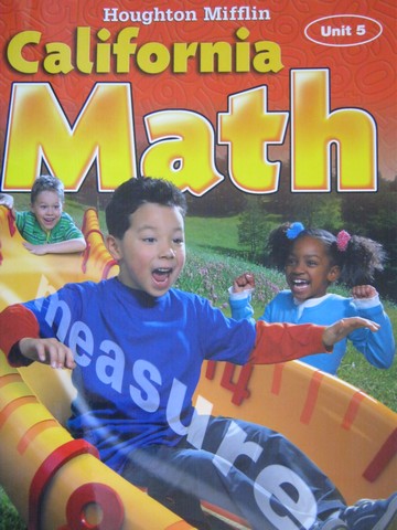 (image for) California Math 2 Unit 5 (CA)(P) by Hill, Larson, Leiva, Shaw,