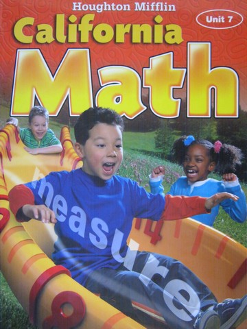 (image for) California Math 2 Unit 7 (CA)(P) by Hill, Larson, Leiva, Shaw,