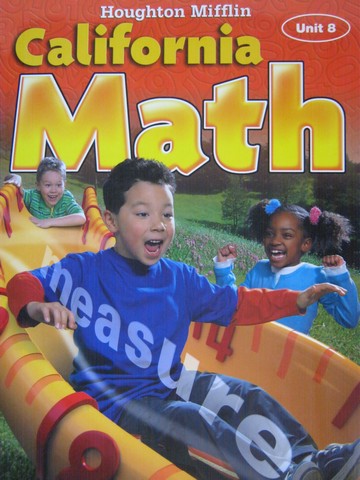 (image for) California Math 2 Unit 8 (CA)(P) by Hill, Larson, Leiva, Shaw,