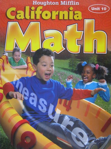 (image for) California Math 2 Unit 10 (CA)(P) by Hill, Larson, Leiva, Shaw,