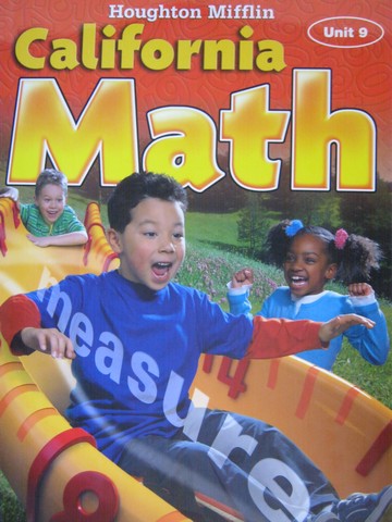 (image for) California Math 2 Unit 9 (CA)(P) by Hill, Larson, Leiva, Shaw,